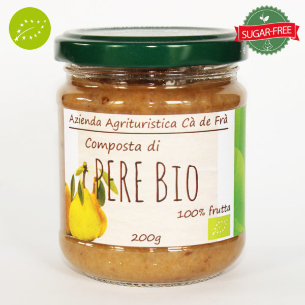 Composta di Pere Bio