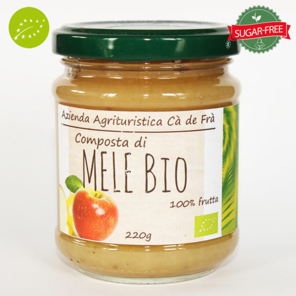 Composta di Mele Bio