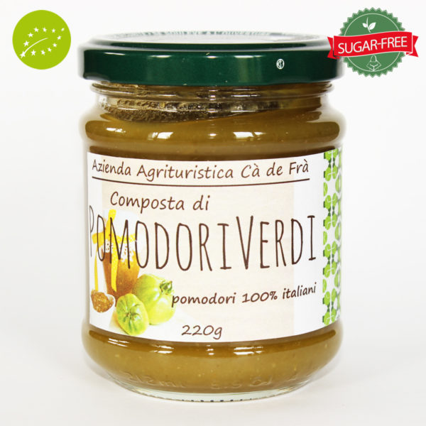 Composta di Pomodori Verdi