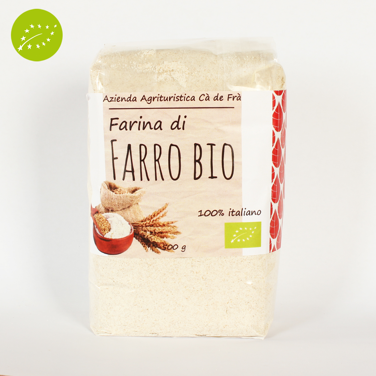 Farina di Farro 1kg - Az. Agrituristica Biologica Cà de Frà