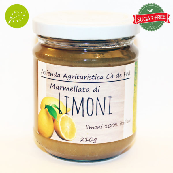 composta di limoni bio