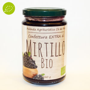 confettura extra mirtillo bio