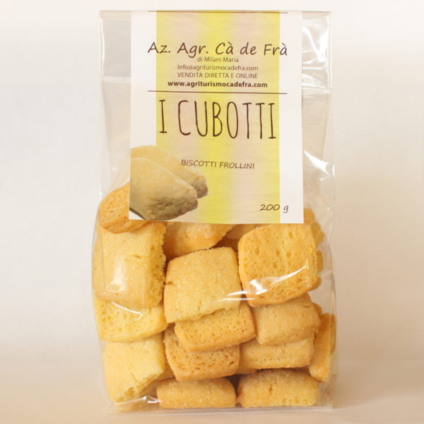 biscotti artigianali i cubotti