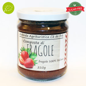 composta di fragole bio