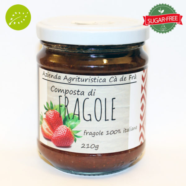 composta di fragole bio