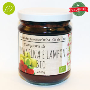 composta uva spina e lampone bio